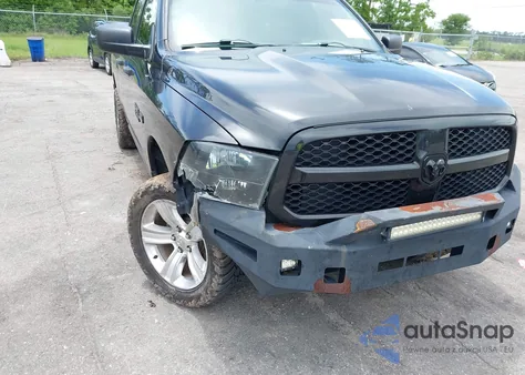 2016 Ram 1500 Express from USA, damaged, VIN 1C6RR7FTXGS132065